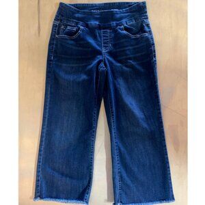 Stitch Star Jeans Women's‎ Size Small Wide Leg Crop